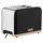 ტოსტერი Ardesto toaster T-F420BWD, 800W, metal, 2 slots, black, 3 image