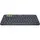 კლავიატურა LOGITECH K380 Multi-Device Bluetooth Keyboard - DARK GREY - RUS, 4 image
