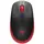 მაუსი LOGITECH M190 Full-size wireless mouse - RED - 2.4GHZ - EMEA - M190, 2 image