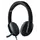 ყურსასმენი LOGITECH H540 Corded Headset - BLACK - USB