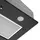 გამწოვი Ardesto Hood integrated, 52cm, 700m3h, glass, 2х1W LED, button, black, 6 image