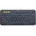 კლავიატურა LOGITECH K380 Multi-Device Bluetooth Keyboard - DARK GREY - RUS