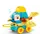 ლეგო LEGO Constructor DUPLO Town 3in1 Animals on Wheels, 4 image