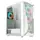 კომპიუტერის ქეისი Gigabyte C301GW 4x120mm ARGB Fans Mid Tower White, 2 image