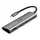 USB ჰაბი WiWU Alpha 531H Grey