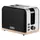 ტოსტერი Ardesto toaster T-F420BWD, 800W, metal, 2 slots, black, 2 image