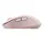 მაუსი LOGITECH M650 Signature Bluetooth Mouse - ROSE, 4 image