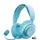 ყურსასმენი SteelSeries Gaming Headset Arctis Nova 3PW, BT/WL, aqua, 2 image