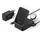 პორტატული დამტენი Anker MagGo Wireless Charging Station (15W, Foldable 3-in-1) bundle cable and charger