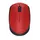 მაუსი LOGITECH M171 Wireless Mouse - RED