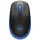 მაუსი LOGITECH M190 Full-size wireless mouse - BLUE - 2.4GHZ - EMEA - M190