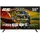 ტელევიზორი TV Set 55" 2E QLED 4K 60Hz Smart Google TV Black