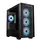 კომპიუტერის ქეისი Asus A21 Plus 4x120mm ARGB Fans Mini Tower Black - 90DC00H0-B19010, 2 image