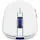 მაუსი Royal Kludge RK M30 Gaming Mouse Wireless, 2.4GHz, Bluetooth, USB White Blue, 4 image