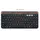 კლავიატურა 2E Keyboard membrane KS250 84key, WL/BT, EN/UK, black-grey, 3 image