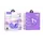 ყურსასმენი Hoco W42 Cat ears BT headphones purple grape, 3 image