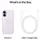 mobile phone Apple iPhone 17 256GB Lavender, 9 image