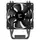 ქულერი Zalman CPU cooler CNPS4XBLACKV2, LGA1851, 1700, AM5, AM4, 4pin, PWM, TDP150W, black, 4 image