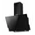 გამწოვი Hansa vertical hood, 60cm, 366m3h, black