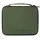 ნოუთბუქის ჩანთა WiWU mini 6 Paralle hardshell Bag Green