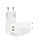 დამტენი Logilink PA0367 2xUSB-C (PD 3.0/QC 4.0) GaN Fast Charger 65W White, 2 image
