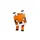ლეგო LEGO Constructor Minecraft The Fox, 4 image