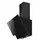 გამწოვი Hansa vertical hood, 60cm, 366m3h, black, 3 image