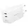 დამტენი Logilink PA0367 2xUSB-C (PD 3.0/QC 4.0) GaN Fast Charger 65W White