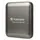 გარე მყარი დისკი Transcend 1TB, External SSD, ESD420C, USB 20Gbps, Type C,Magsafe,Iron Gray, 3 image