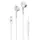 ყურსასმენი Celly DROP STEREO EARPHONES USB-C WHITE, 2 image