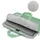 ნოუთბუქის ჩანთა WiWU 15.6'' Vivi Laptop Handbag Green, 4 image