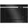 ჩასაშენებელი მიკროტალღური ღუმელი Hansa built-in, 20L, electrical control, 700W, grill, display, button opening, black