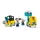 ლეგო LEGO Constructor DUPLO Town 3 in 1 Construction Vehicles, 3 image