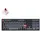 კლავიატურა Keychron Q6 104Key, Gateron G PRO Brown, Hot-Swap, QMK, Knob, USB-A, EN, RGB, 2 image
