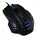 მაუსი AULA S18 Black-Rainbow Backlight Wired Gaming Mouse Black