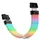 PSU კაბელის დამაგრძელებელი Asiahorse RGB DualSR 2x8pin Black, 2 image