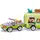ლეგო LEGO Constructor Friends Horse & Baby Foal Trailer, 4 image
