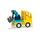 ლეგო LEGO Constructor DUPLO Town 3 in 1 Construction Vehicles, 6 image