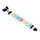 PSU კაბელის დამაგრძელებელი Asiahorse RGB DualSR 12pin 4pin 1to3 Black, 2 image