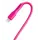 კაბელი TTEC USB-C - LIGHTNING CHARGE/DATA CABLE, 120CM NEON PINK, 3 image