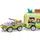 ლეგო LEGO Constructor Friends Horse & Baby Foal Trailer, 5 image