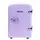 კოსმეტიკის მაცივარი Freeza MINI FRIDGE PURPLE