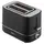 ტოსტერი Ardesto toaster Timeless Elegance, 800W, plastic, 2 slots, black, 2 image