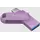 USB ფლეშ მეხსიერება SanDisk Ultra Dual Drive Go USB Type-C™ - 256GB (Lavender), 2 image