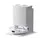რობოტი მტვერსასრუტი Roborock Robot Vacuum Cleaner Dock QR 798 White, 9 image