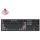 კლავიატურა Keychron Q6 104Key, Gateron G PRO Red, Hot-Swap, QMK, Knob, USB-A, EN, RGB, 2 image