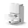 რობოტი მტვერსასრუტი Roborock Robot Vacuum Cleaner Dock QR 798 White, 8 image