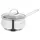 ქვაბი Ardesto Saucepan with glass lid Gemini Liguria, 1.3l, stainless steel