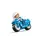 ლეგო LEGO Constructor DUPLO Town Blue Police Motorcycle, 3 image