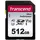 მეხსიერების ბარათი Transcend 512GB SD Card UHS-I U3 A2 Ultra Performance